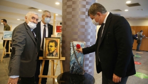 Karşıyaka Sabahattin Ali'yi unutmadı