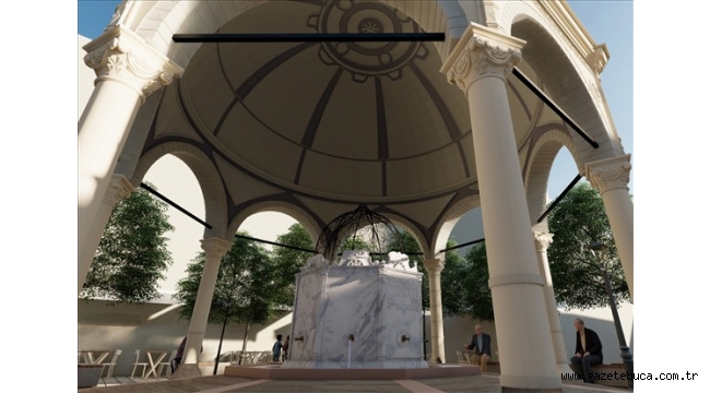 Kemeraltı'ndaki tarihi çeşmeler restore edilecek