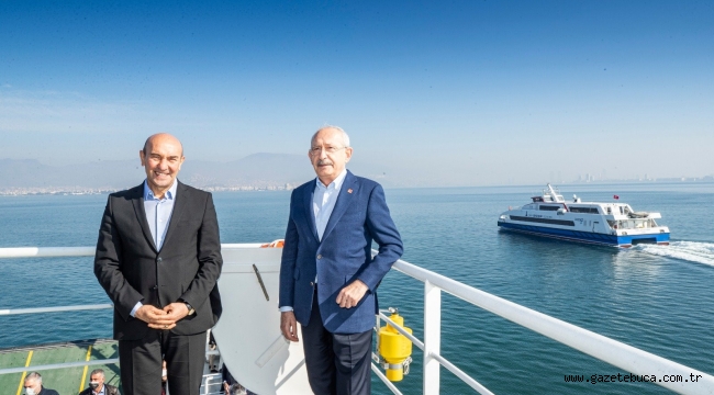 Kılıçdaroğlu İzmir'de sel mağdurlarını ziyaret etti