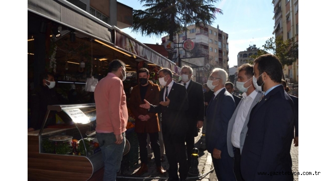 Küçükpark/Bornova Esnafı Kan Ağlıyor