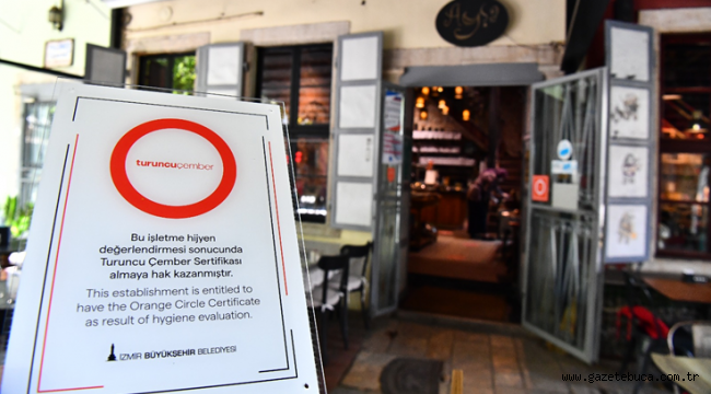 Paket Servis de Turuncu Çember'de