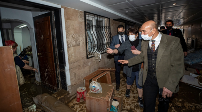 Selin yarattığı maddi kayıplar karşılanıyor