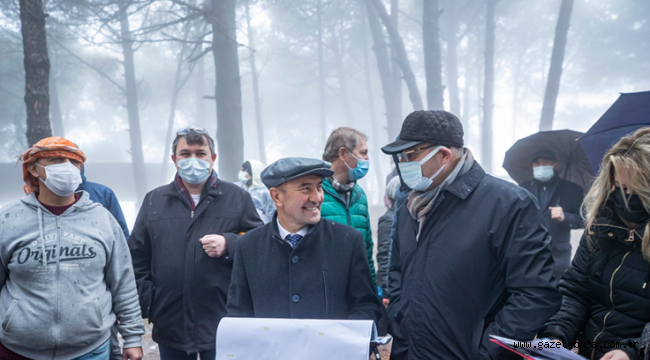 "Siz kooperatif kurup üretin biz ürününüzü alalım"