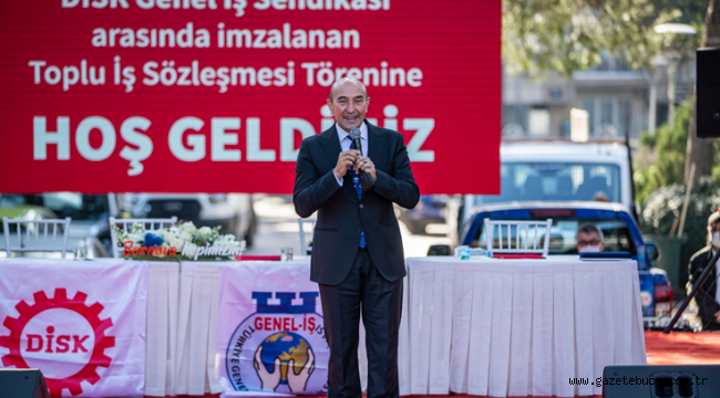 Soyer: "Demokrasinin vazgeçilmezi emek ve ekmek mücadelesidir"