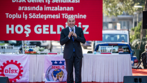 Soyer: "Demokrasinin vazgeçilmezi emek ve ekmek mücadelesidir"