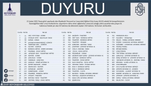 Toplu ulaşıma ALES takviyesi