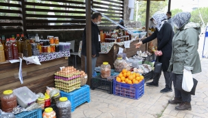 Üretici Köy Pazarı, Bucalı üreticilere nefes aldırdı