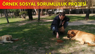 BAŞKAN ALTINKESER'DEN ÖRNEK SOSYAL SORUMLULUK PROJESİ