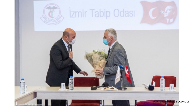 Başkan Soyer: "Bizim kahramanımız oldunuz"