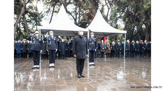 Başkan Soyer Çanakkale Zaferi'nin yıldönümü etkinliğine katıldı
