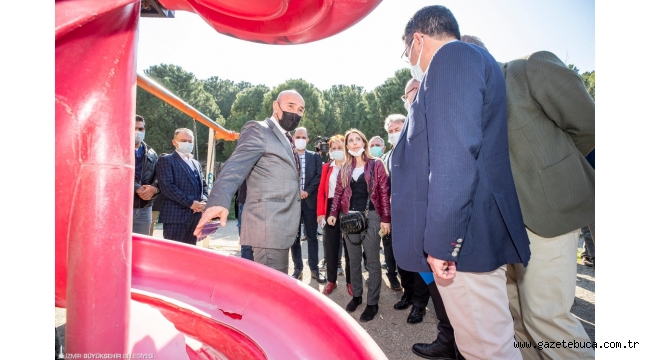 Başkan Soyer: Çocuklara daha çok sürprizimiz olacak
