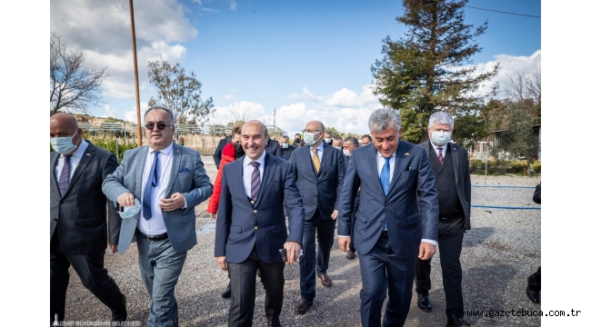 Başkan Soyer: "Güzel ilçemiz için güzel projelerimiz var"