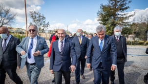 Başkan Soyer: "Güzel ilçemiz için güzel projelerimiz var"