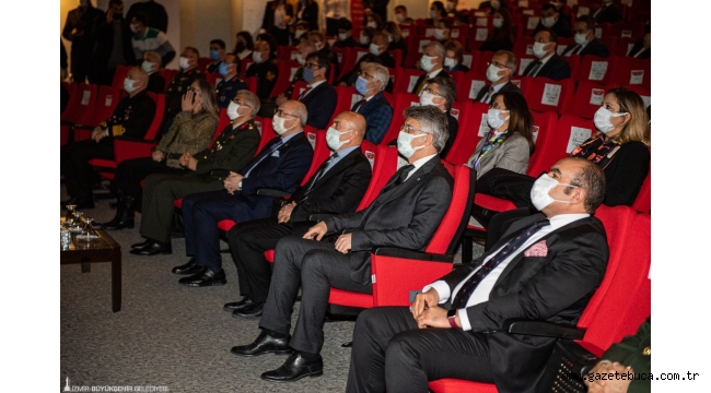 Başkan Soyer madalya törenine katıldı