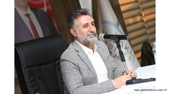 BAYRAKLI BELEDİYE BAŞKANI SERDAR SANDAL'DAN ESNAFA CAN SUYU