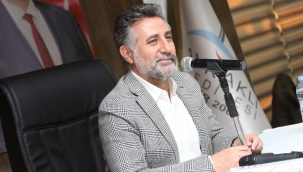 BAYRAKLI BELEDİYE BAŞKANI SERDAR SANDAL'DAN ESNAFA CAN SUYU