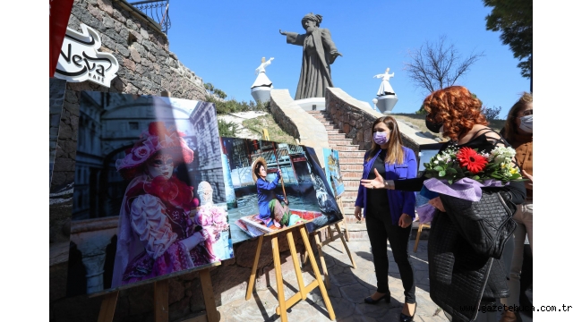 Buca Belediyesi'nden 8 Mart Dünya Emekçi Kadınlar Günü sergisi