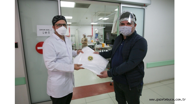 Buca Belediyesi'nden covid – 19 ile mücadele raporu