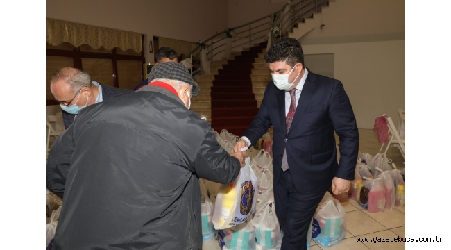 Buca Belediyesi'nden kahveci esnafına destek