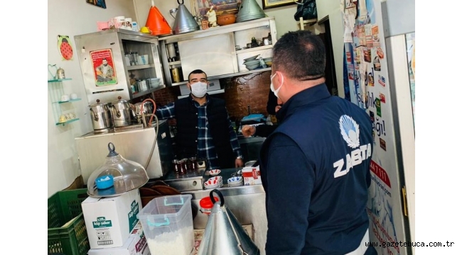 Buca Belediyesi'nden kontrollü normalleşme denetimi