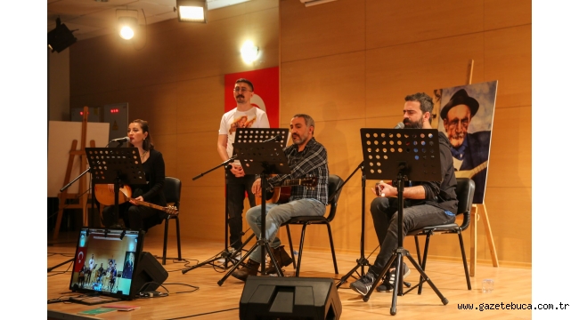 Buca Belediyesi'nden şiir gününde Aşık Veysel dinletisi