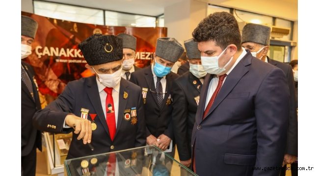 Buca'da Çanakkale ve şehitler günü