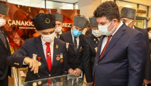 Buca'da Çanakkale ve şehitler günü