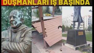 BUCA'DA HİZMET DÜŞMANLARI İŞ BAŞINDA❗