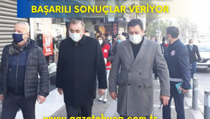 BUCA'DA YAPILAN DENETİMLER BAŞARILI SONUÇLAR VERİYOR