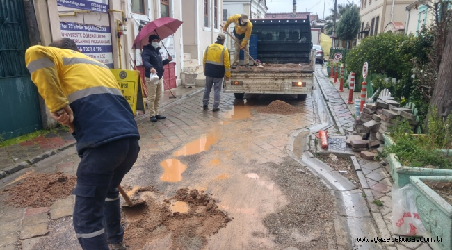 Buca yollarında dönüşüm zamanı