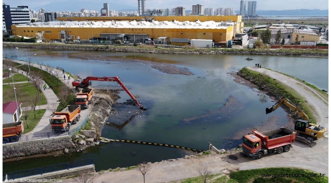 Büyük Çiğli Deresi'nde dönüşüm başladı