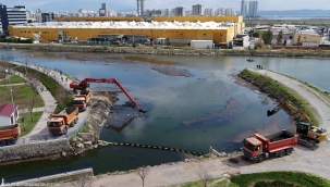 Büyük Çiğli Deresi'nde dönüşüm başladı