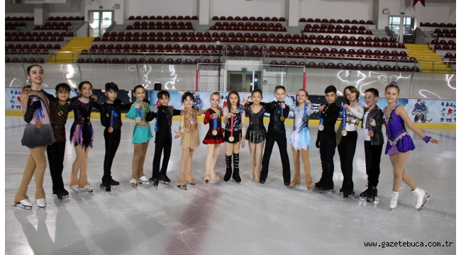 Buzda İzmir rüzgarı