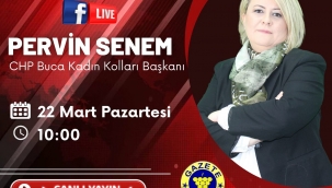 CHP BUCA KADIN KOLLARI BAŞKANI PERVİN SENEM
