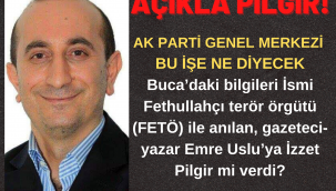 FETÖ'CÜ EMRE USLU'YA YANLIŞ BİLGİLERİ BUCA'DAN KİM VERDİ