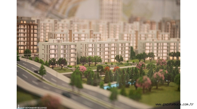 Gaziemir'de kentsel dönüşüm heyecanı