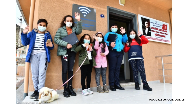 İzmir'de 86 köy ücretsiz internete kavuşuyor