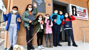 İzmir'de 86 köy ücretsiz internete kavuşuyor