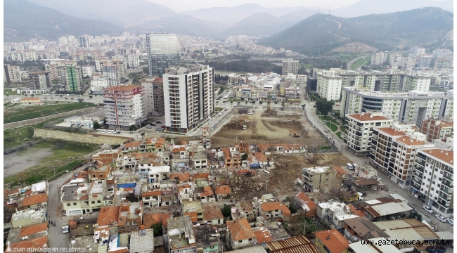 İzmir'de kentsel dönüşüm için bir adım daha
