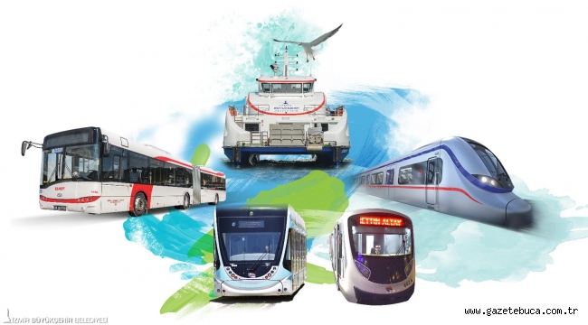 İzmir toplu ulaşımda cumartesi düzenlemesi