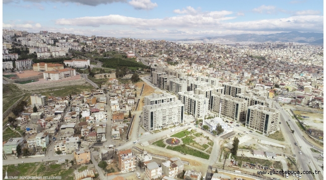 İzmir Uzundere, Karabağlar'ın örnek mahallesine dönüşüyor