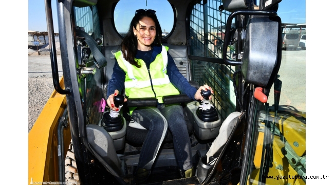 Kadına yönelik önyargıları kırdığım için mutluyum