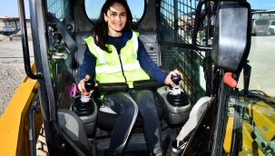 Kadına yönelik önyargıları kırdığım için mutluyum