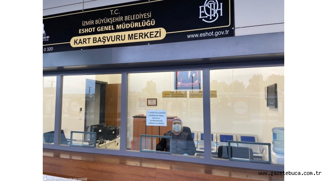 Kişiselleştirilmiş İzmirim Kart'lar artık yedi noktadan alınabiliyor