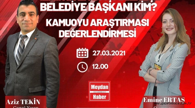 MEYDAN HABER KAMUOYU ARAŞTIRMASI