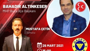 MHP BUCA İLÇE BAŞKANI BAHADIR ALTINKESER