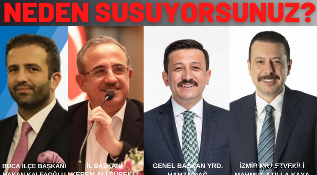 NEDEN SUSUYORSUNUZ?