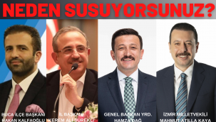 NEDEN SUSUYORSUNUZ?