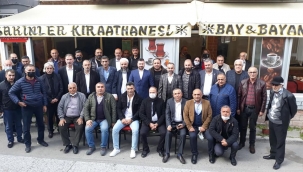 ÖLÜM YILDÖNÜMÜNDE KANAAT ÖNDERLERİNDEN HÜSAMETTİN BAYRAM BUCA'DA DUALARLA ANILDI.