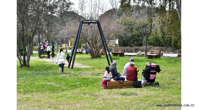 Pandeminin stresini Doğal Yaşam Parkı'nda attılar